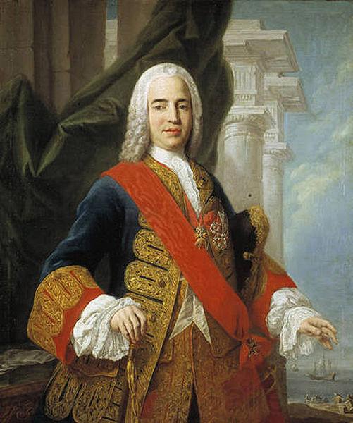 Jacopo Amigoni Marquis of Ensenada